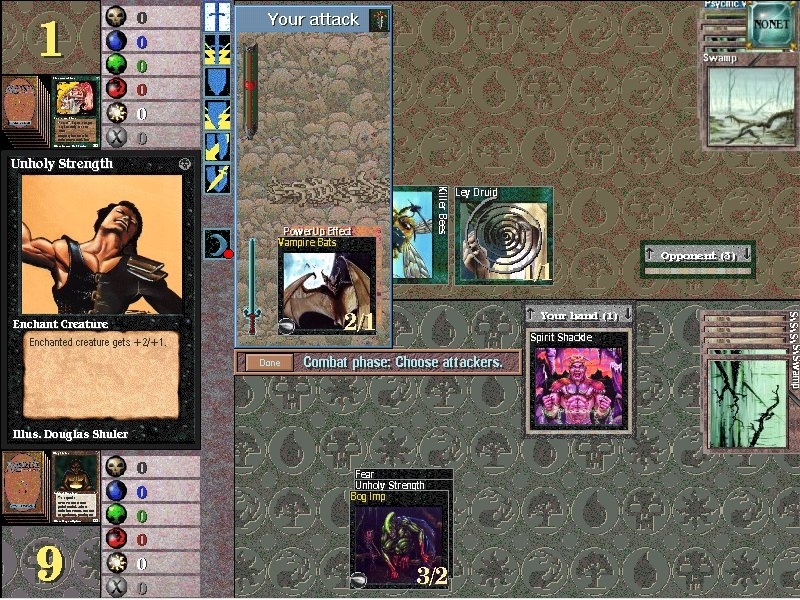 Скриншот из игры Magic: The Gathering Duels of the Planeswalkers под номером 7