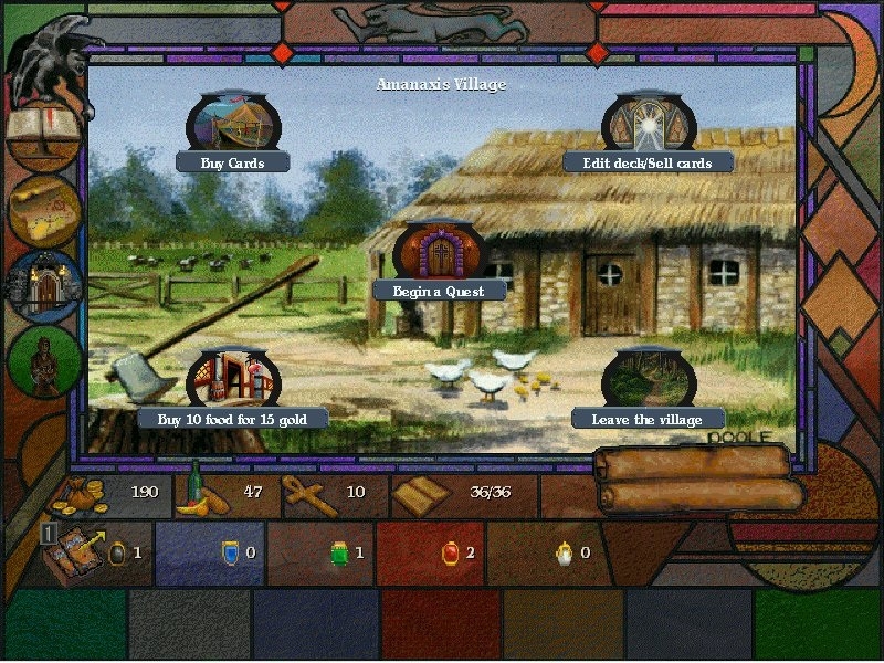 Скриншот из игры Magic: The Gathering Duels of the Planeswalkers под номером 9