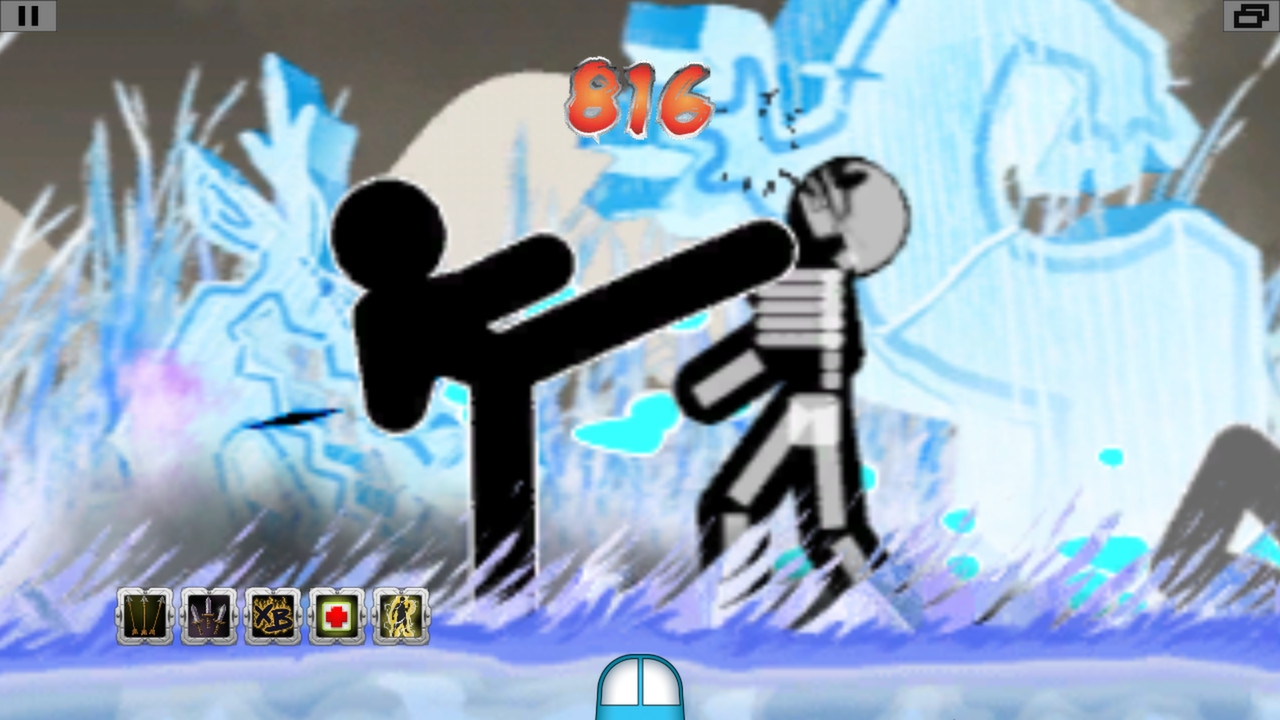 Скриншот из игры One Finger Death Punch под номером 1