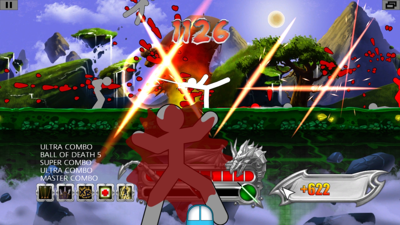 Скриншот из игры One Finger Death Punch под номером 10