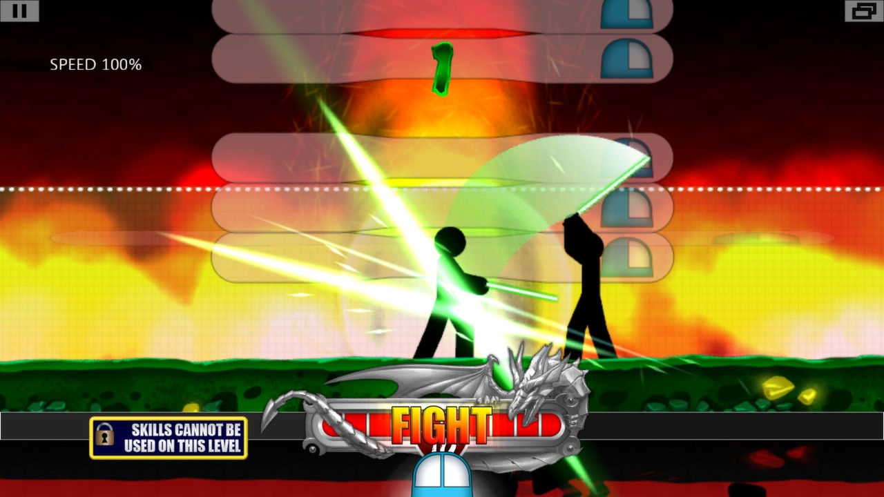 Скриншот из игры One Finger Death Punch под номером 12
