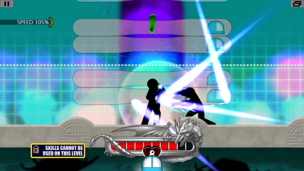Скриншот из игры One Finger Death Punch под номером 3