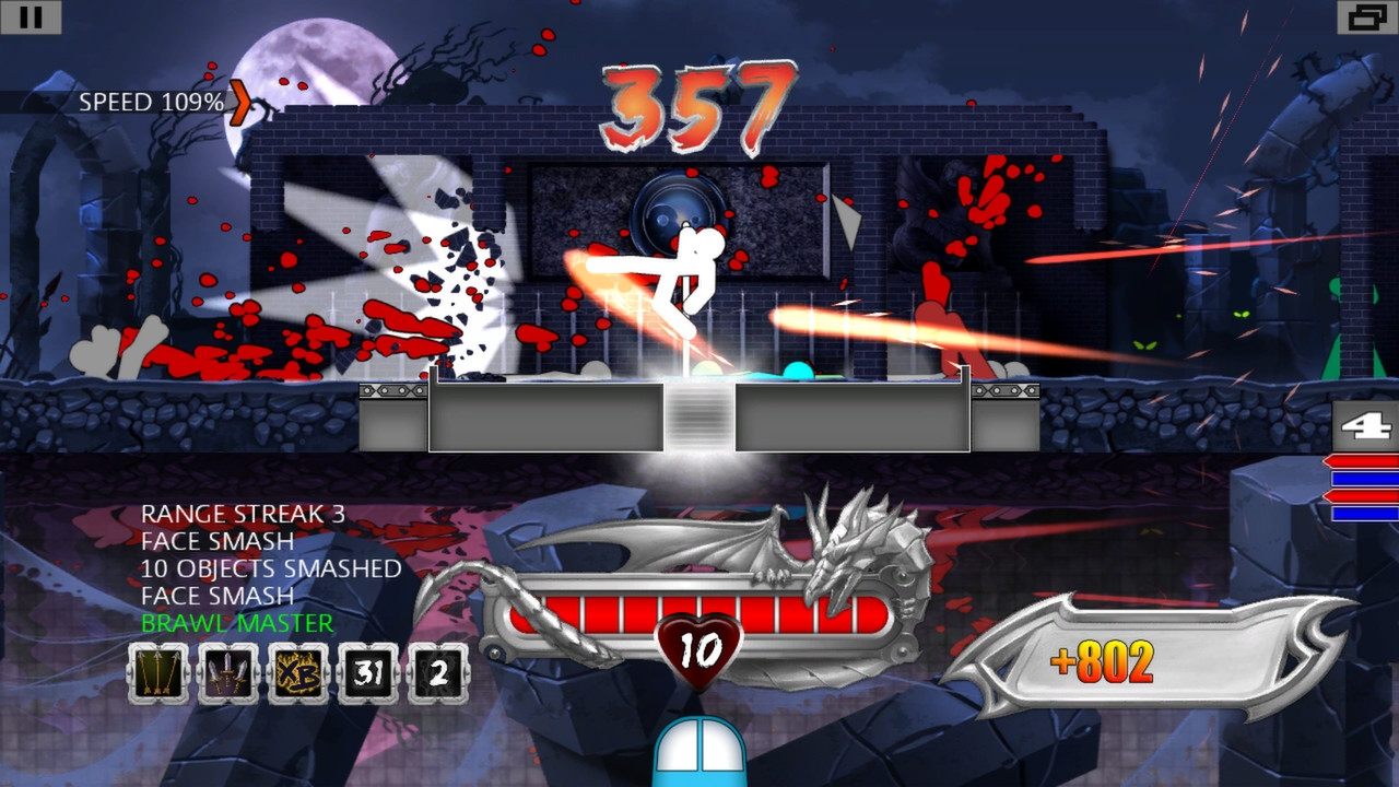 Скриншот из игры One Finger Death Punch под номером 6
