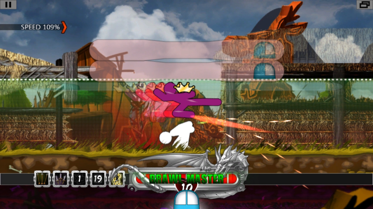 Скриншот из игры One Finger Death Punch под номером 7