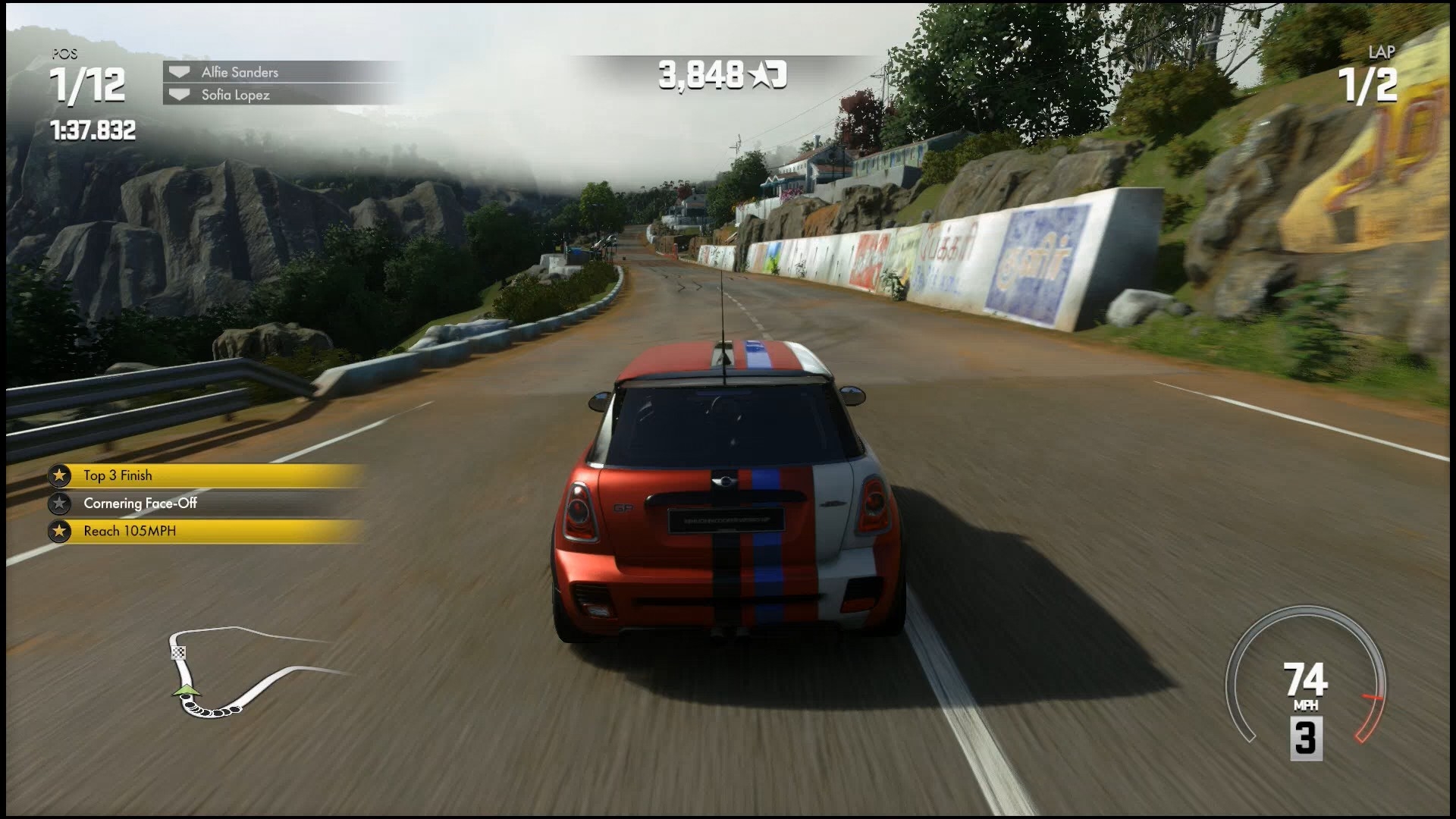 Скриншот из игры Driveclub под номером 10