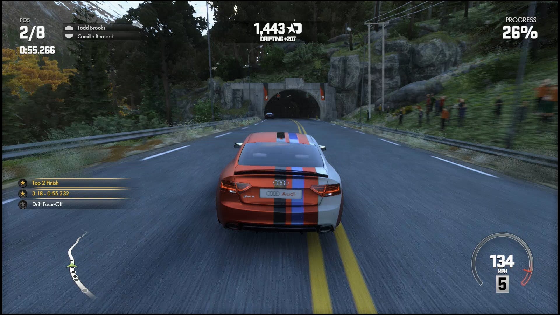 Скриншот из игры Driveclub под номером 11