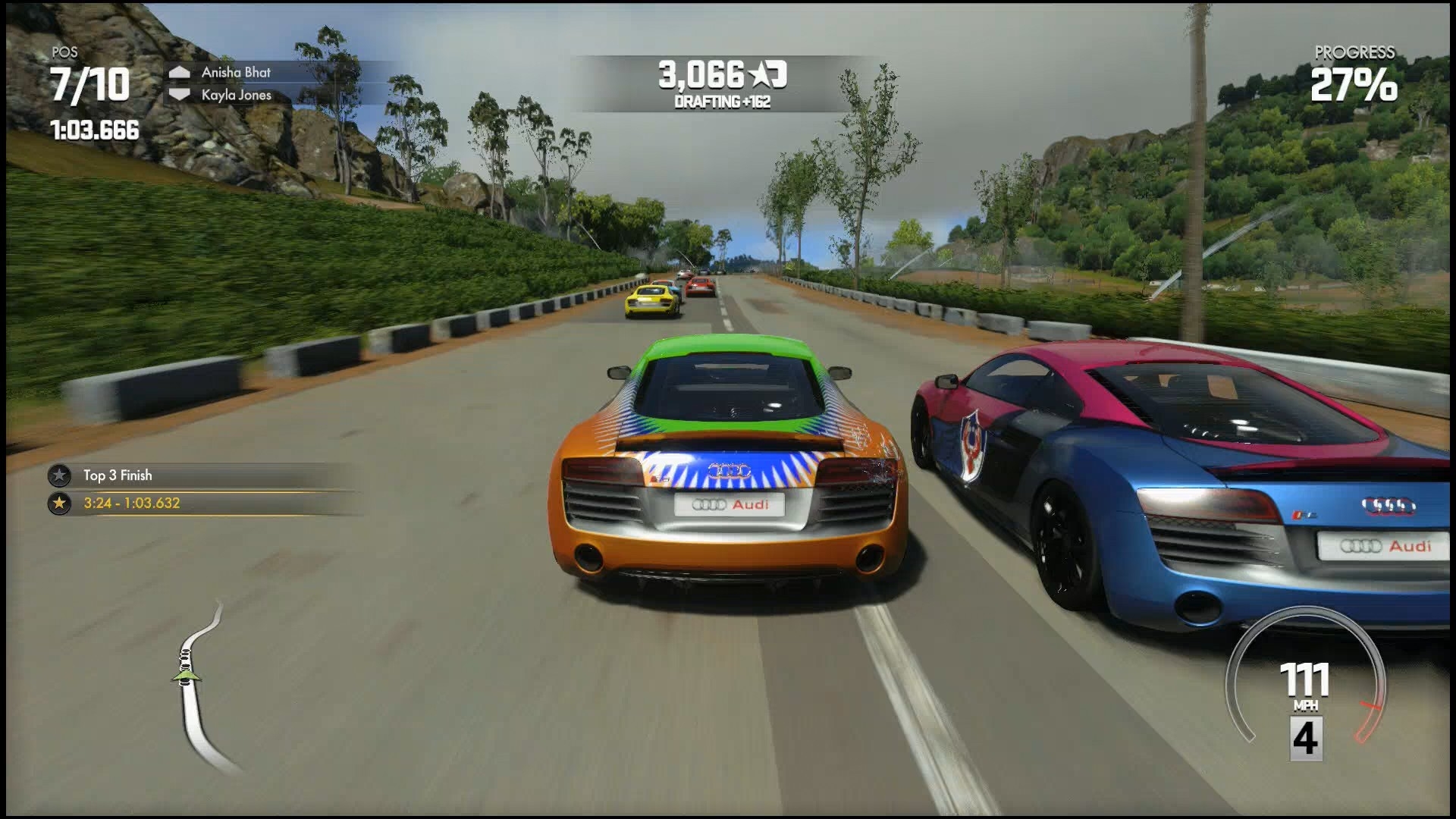 Скриншот из игры Driveclub под номером 13