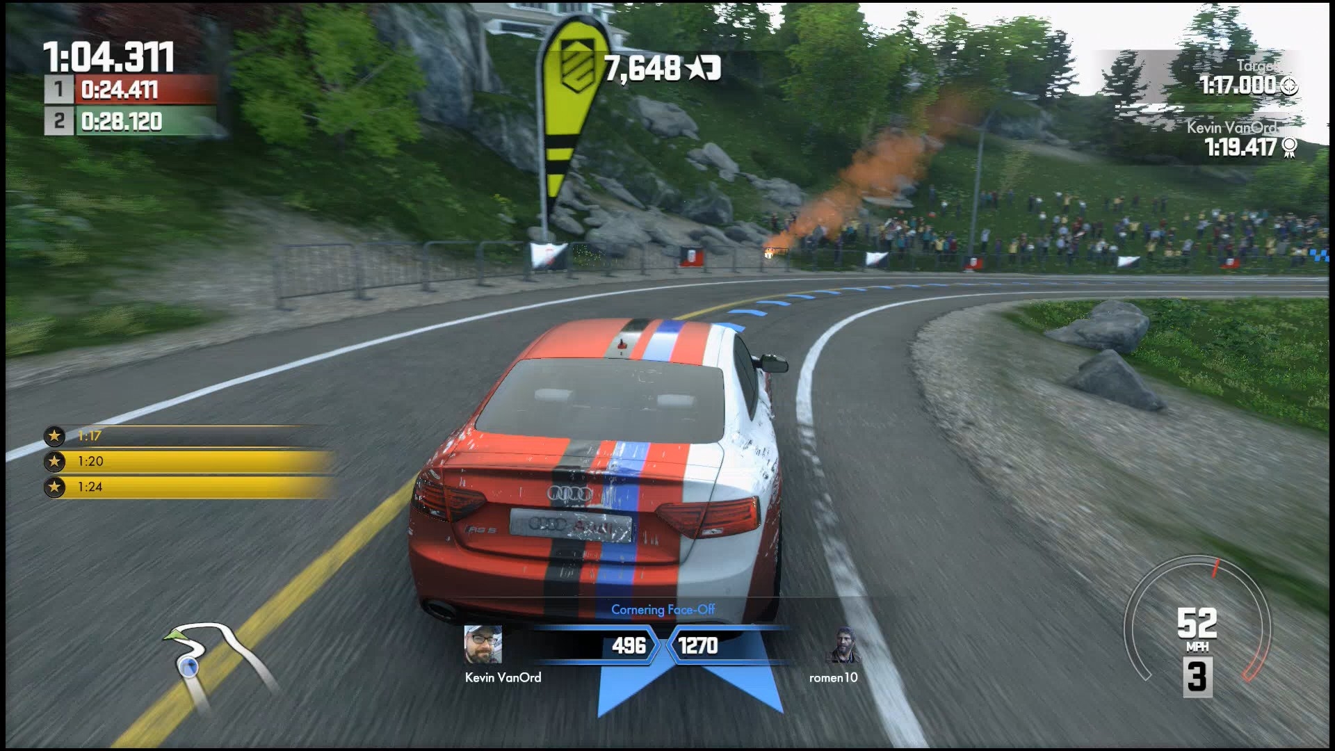 Скриншот из игры Driveclub под номером 14