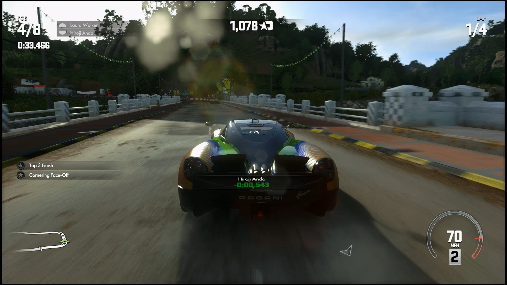 Скриншот из игры Driveclub под номером 18