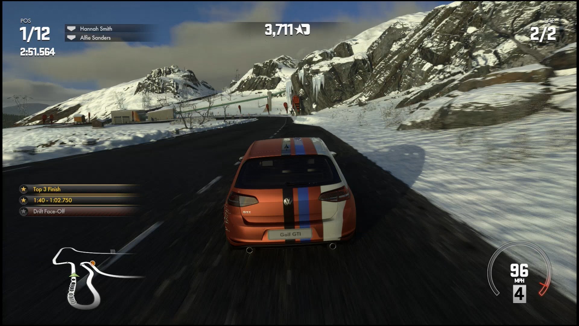 Скриншот из игры Driveclub под номером 6