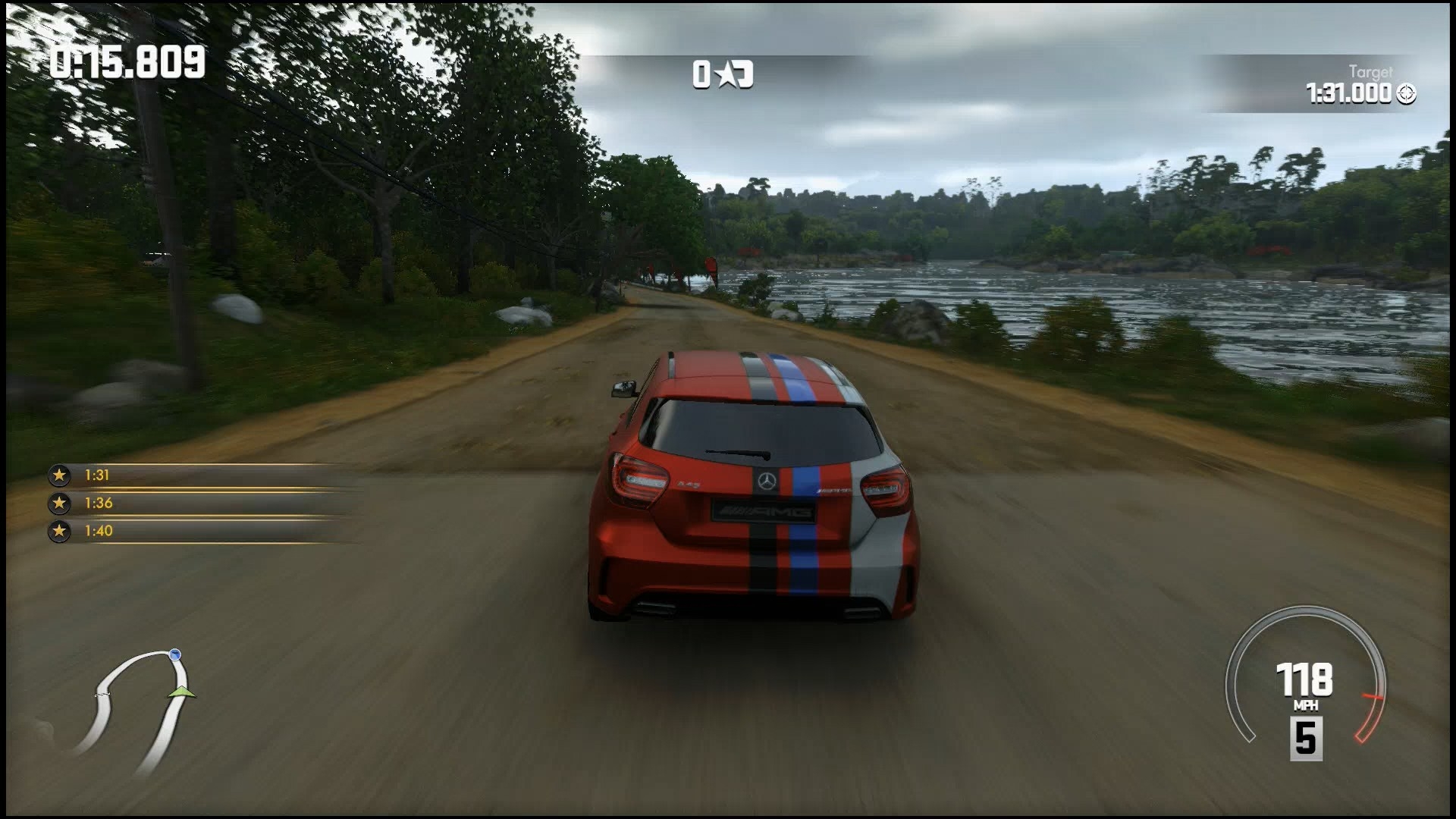 Скриншот из игры Driveclub под номером 8