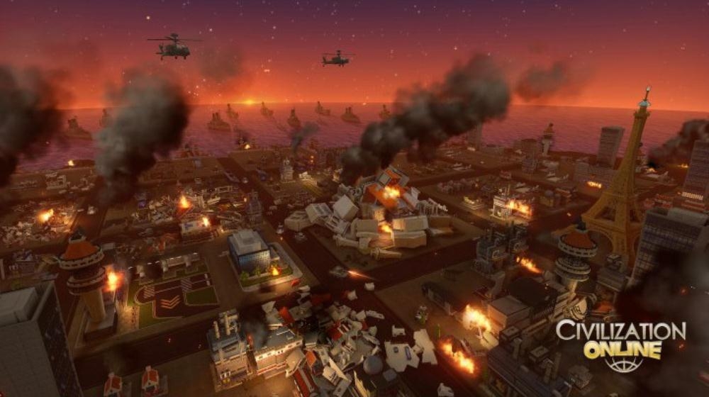 Скриншот из игры Civilization Online под номером 13