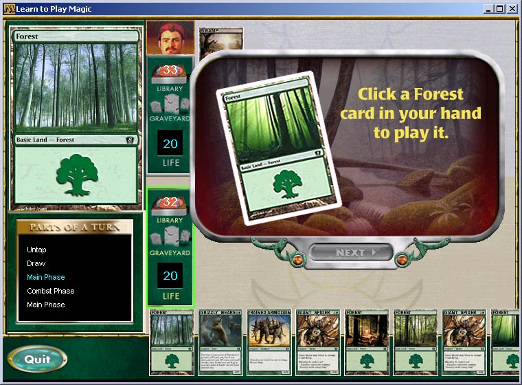Скриншот из игры Magic: The Gathering Online под номером 2