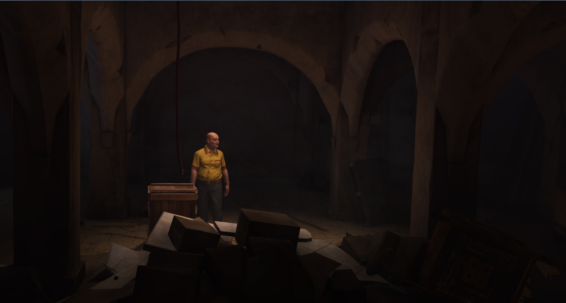 Скриншот из игры Raven: Legacy of a Master Thief - Episode 2, The под номером 1