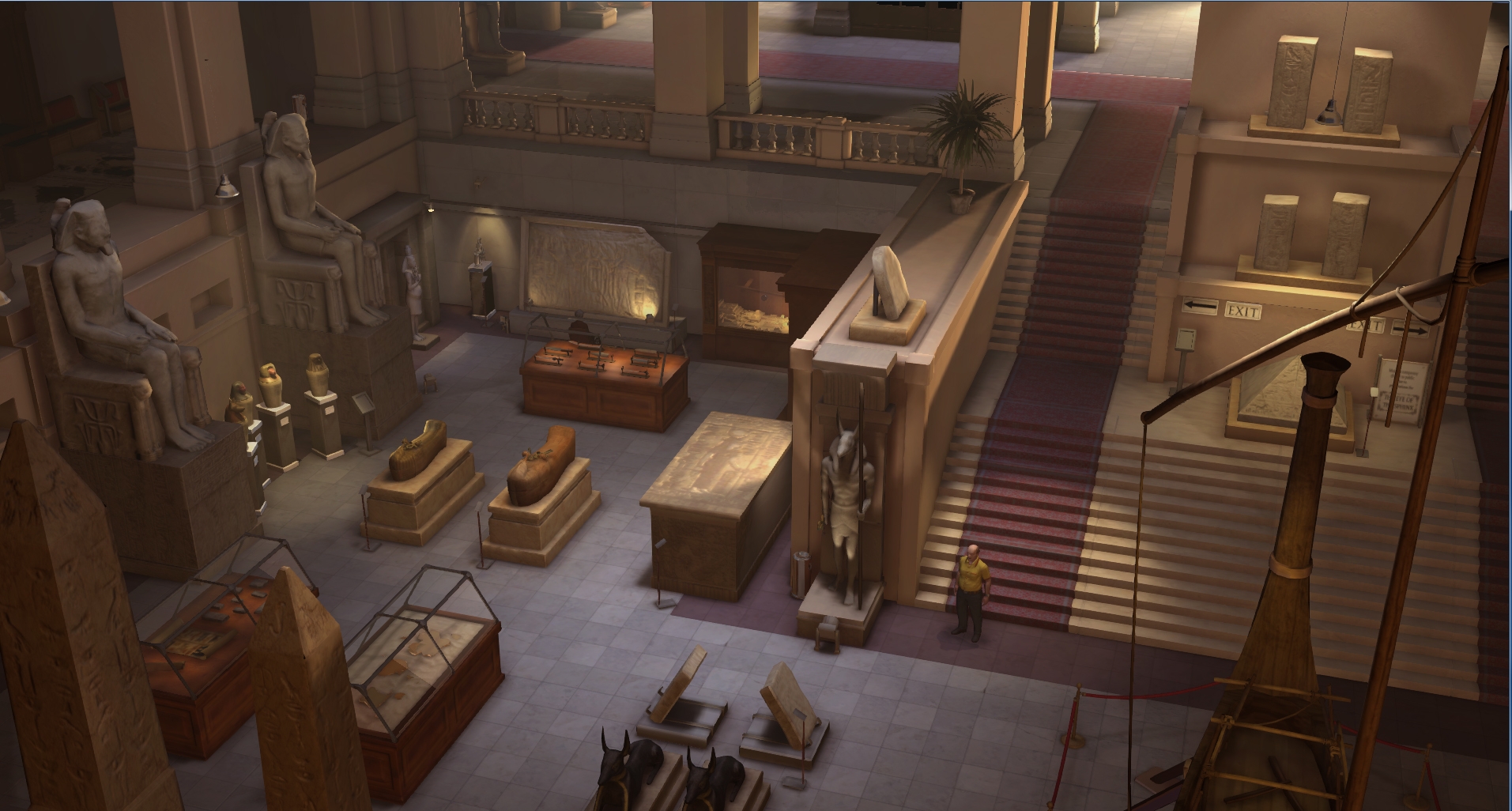 Скриншот из игры Raven: Legacy of a Master Thief - Episode 2, The под номером 3