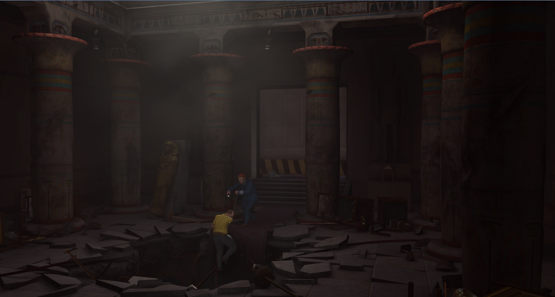 Скриншот из игры Raven: Legacy of a Master Thief - Episode 2, The под номером 4