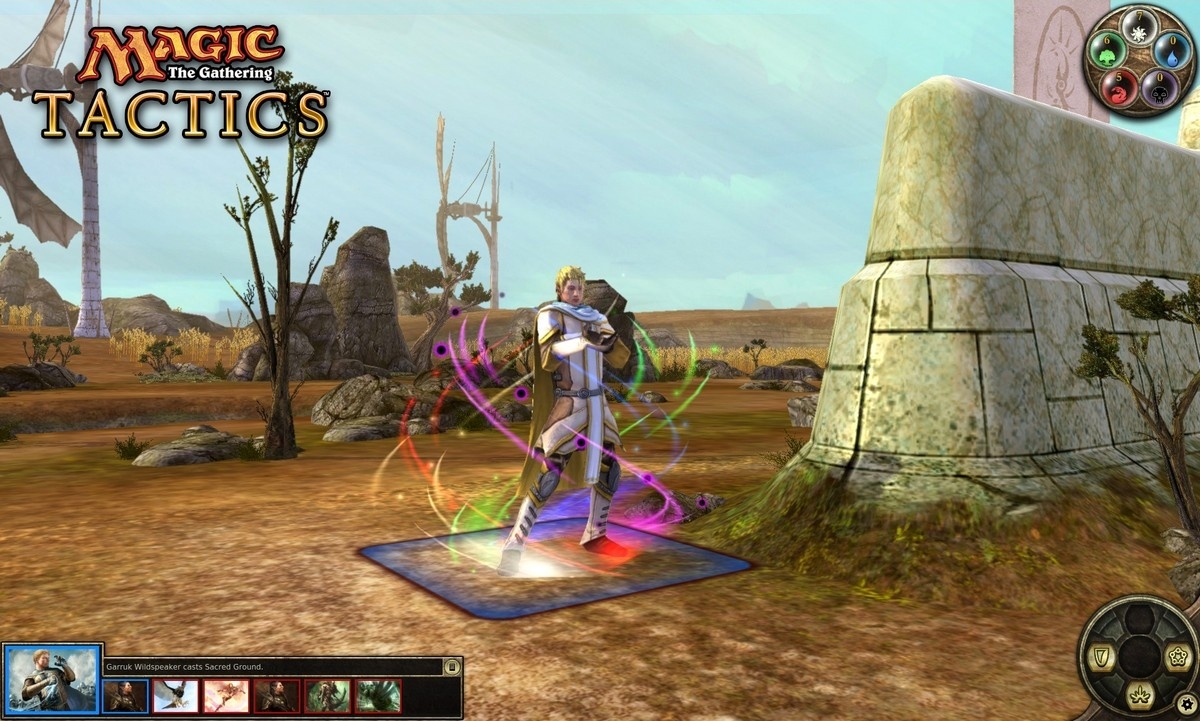 Скриншот из игры Magic: The Gathering - Tactics под номером 10