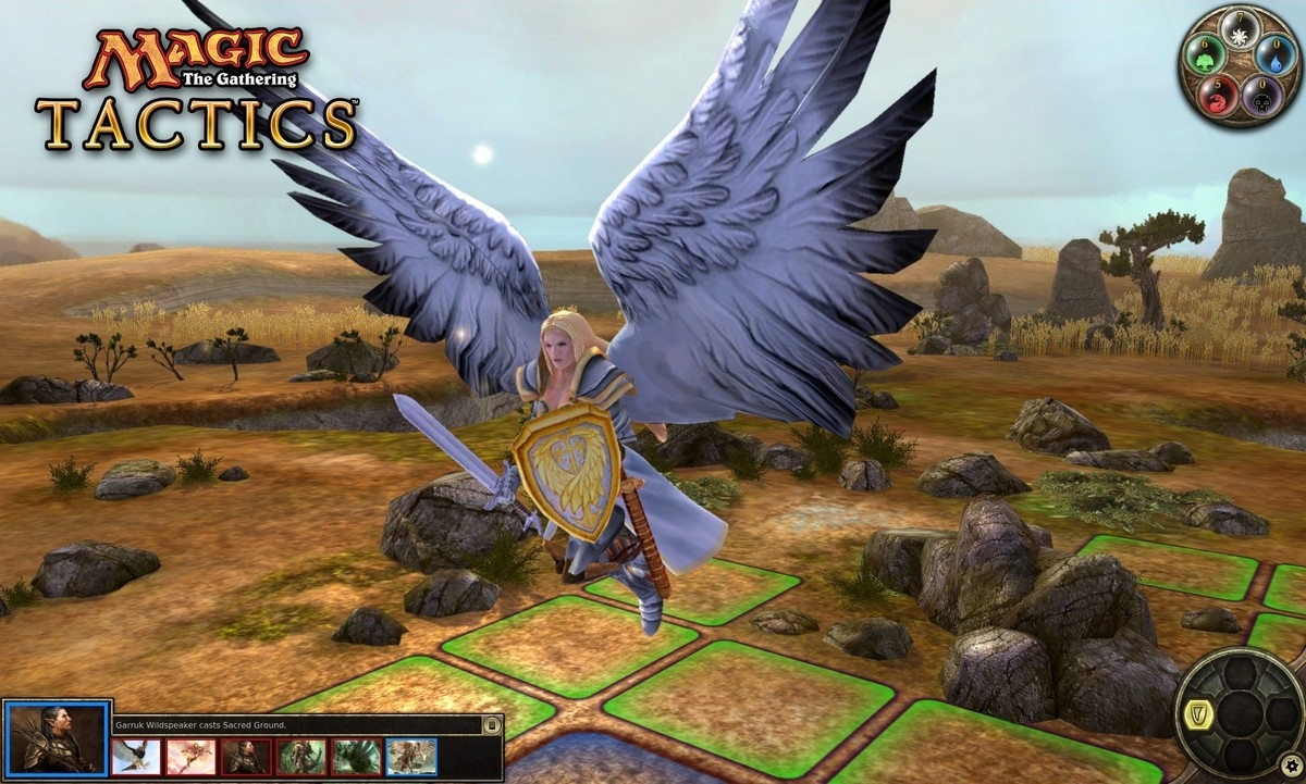 Скриншот из игры Magic: The Gathering - Tactics под номером 2