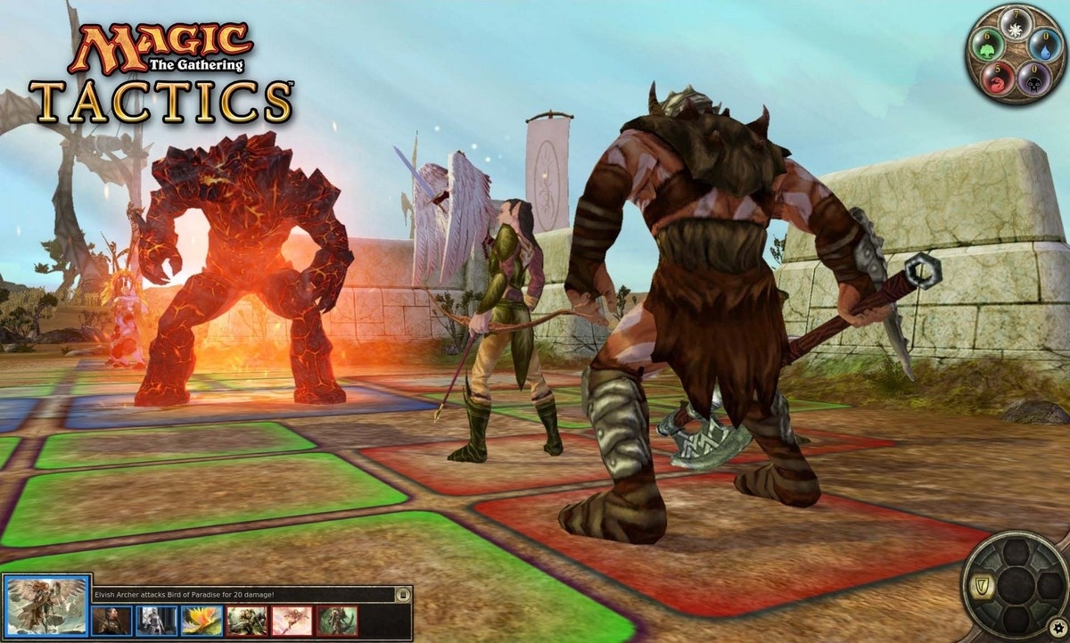 Скриншот из игры Magic: The Gathering - Tactics под номером 3