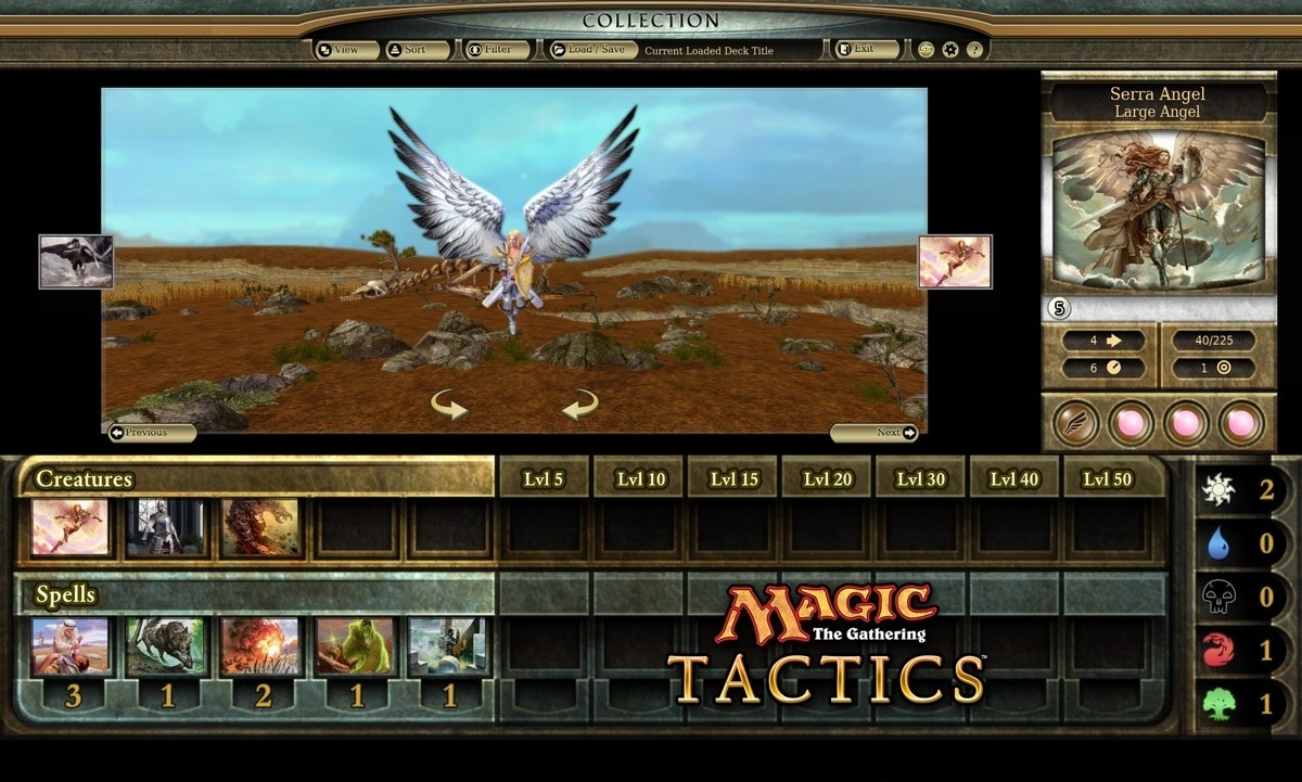Скриншот из игры Magic: The Gathering - Tactics под номером 4