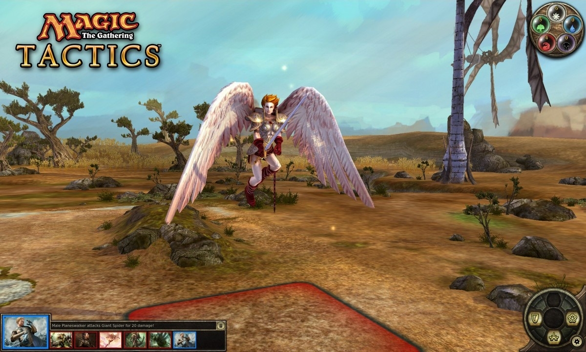 Скриншот из игры Magic: The Gathering - Tactics под номером 5