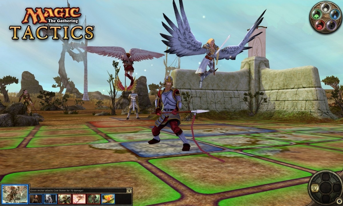 Скриншот из игры Magic: The Gathering - Tactics под номером 6