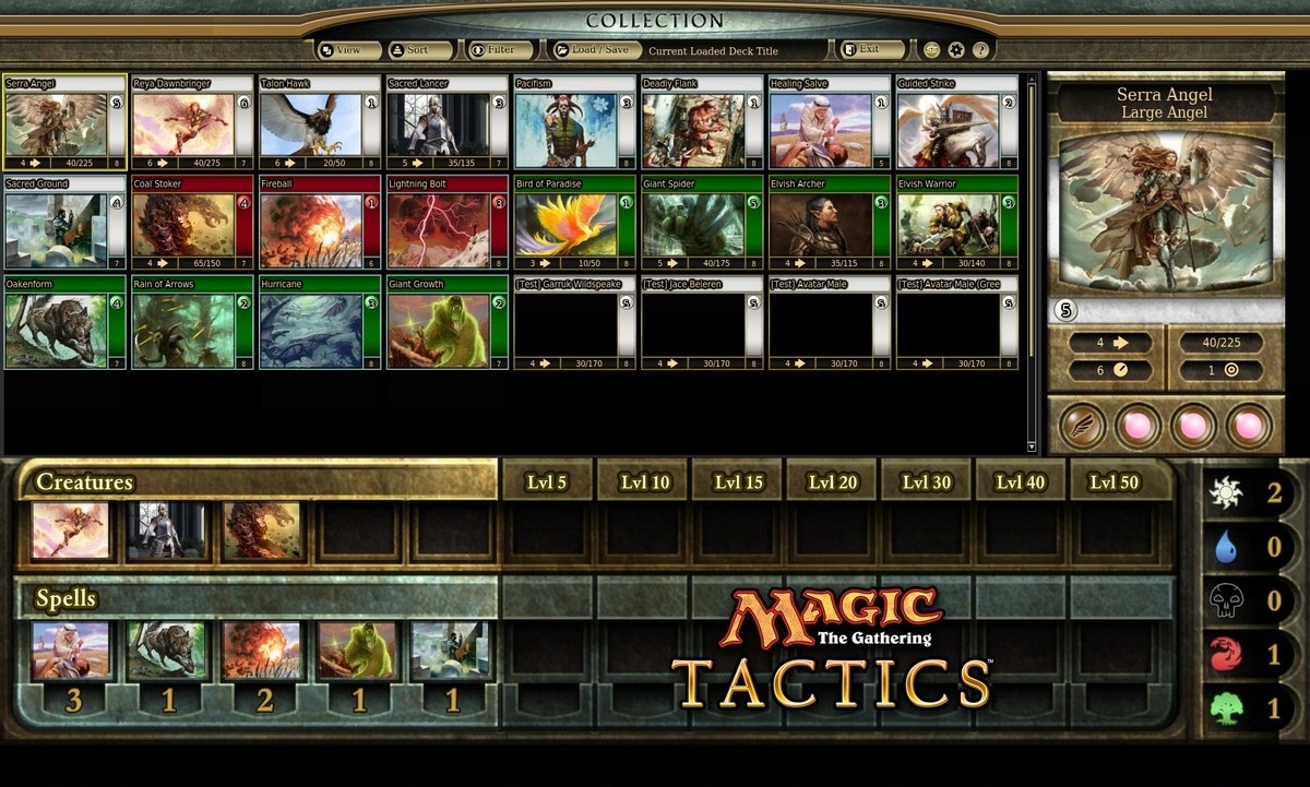 Скриншот из игры Magic: The Gathering - Tactics под номером 7
