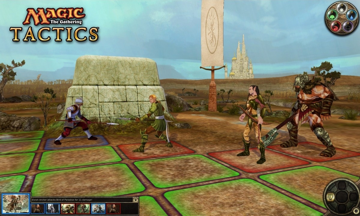 Скриншот из игры Magic: The Gathering - Tactics под номером 8