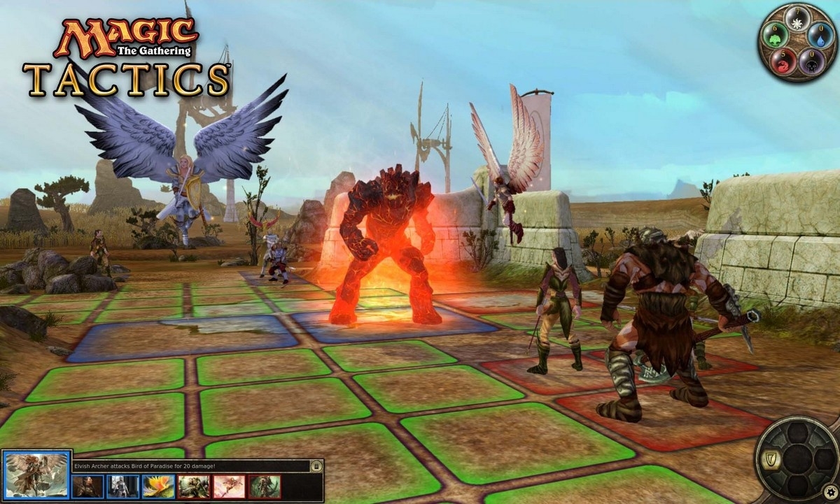 Скриншот из игры Magic: The Gathering - Tactics под номером 9