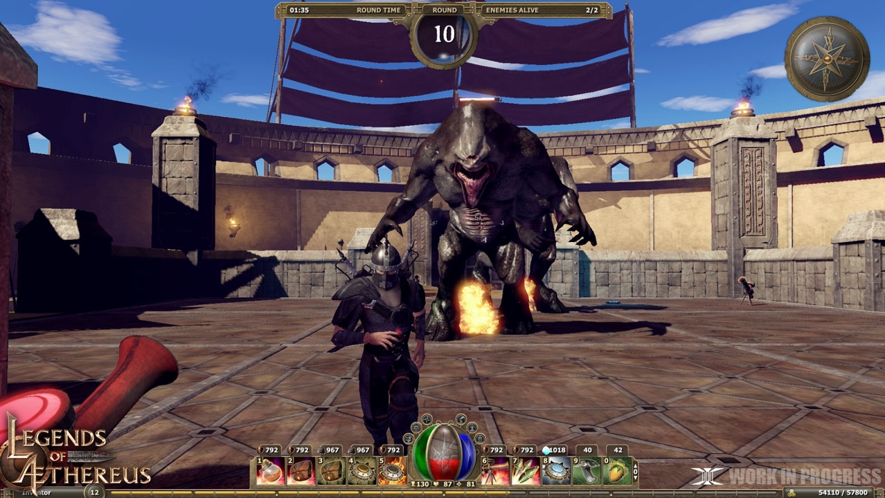 Скриншот из игры Legends of Aethereus под номером 15
