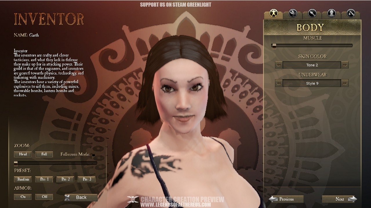 Скриншот из игры Legends of Aethereus под номером 16