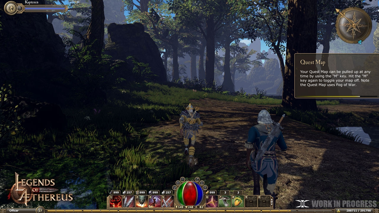 Скриншот из игры Legends of Aethereus под номером 3