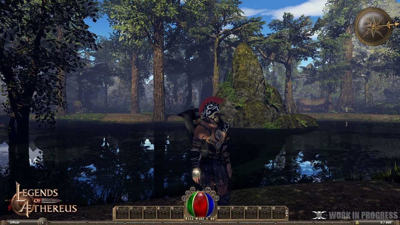 Скриншот из игры Legends of Aethereus под номером 5