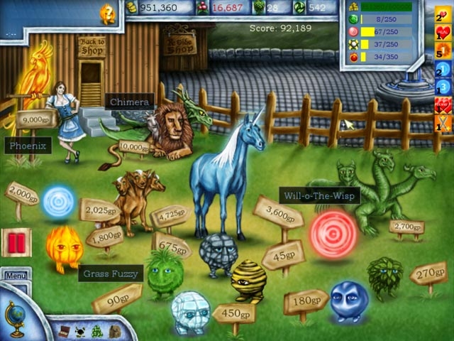 Скриншот из игры Magical Forces под номером 4