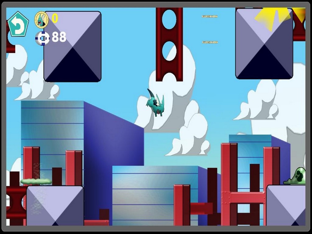 Скриншот из игры Baxter