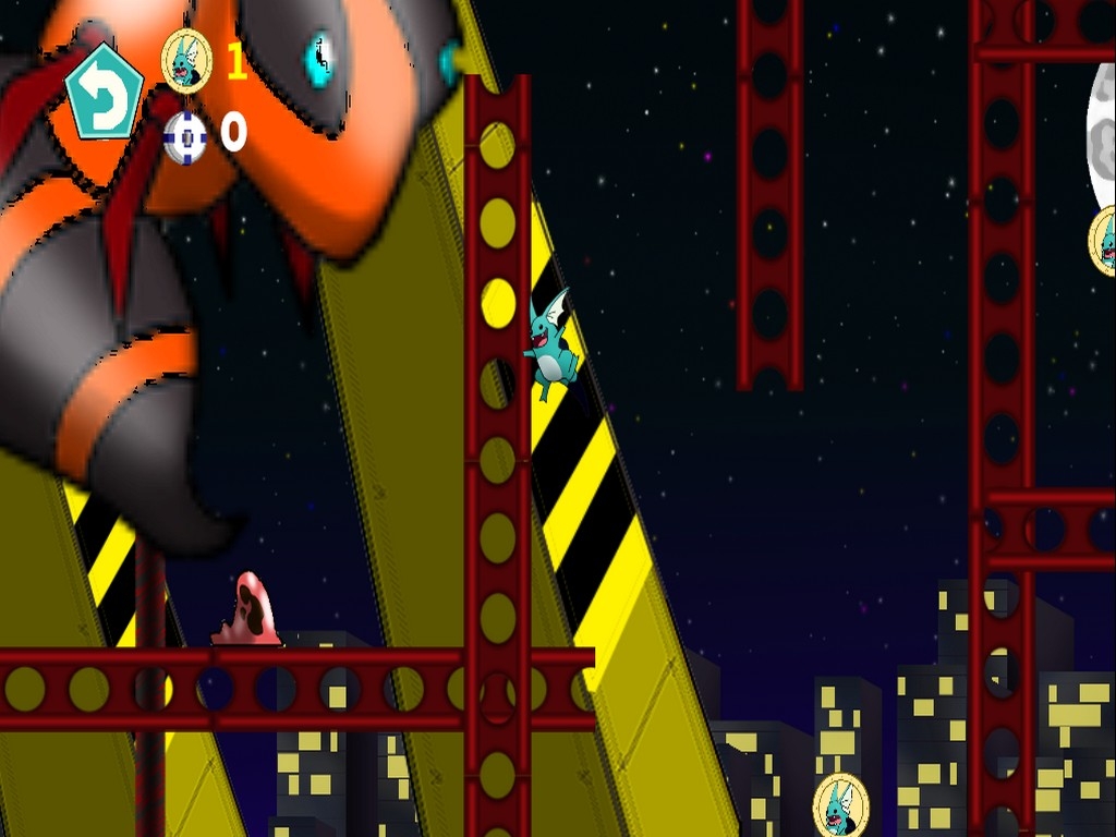 Скриншот из игры Baxter