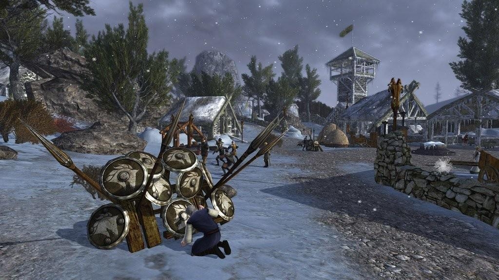 Скриншот из игры Lord of the Rings Online: Helm