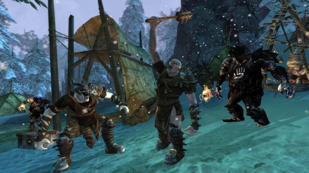 Скриншот из игры Lord of the Rings Online: Helm