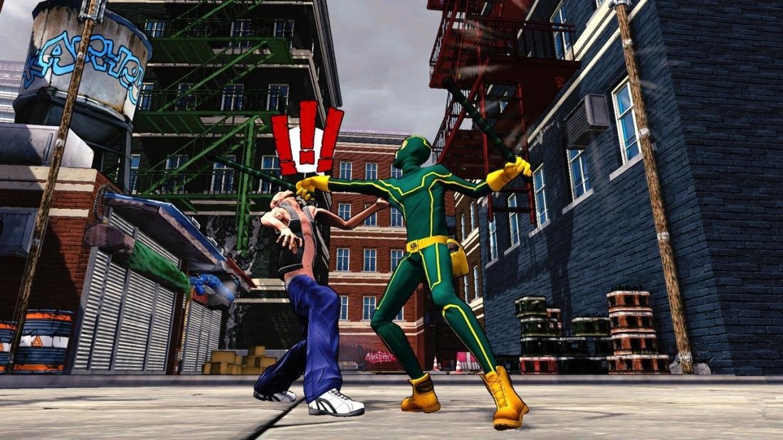 Скриншот из игры Kick-Ass 2 под номером 3