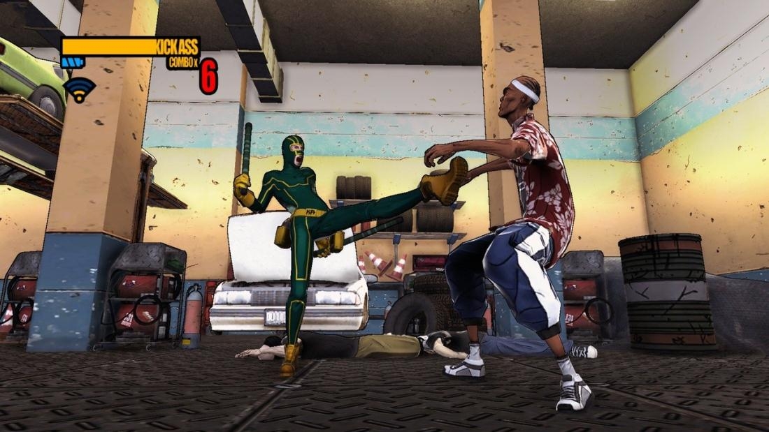 Скриншот из игры Kick-Ass 2 под номером 6