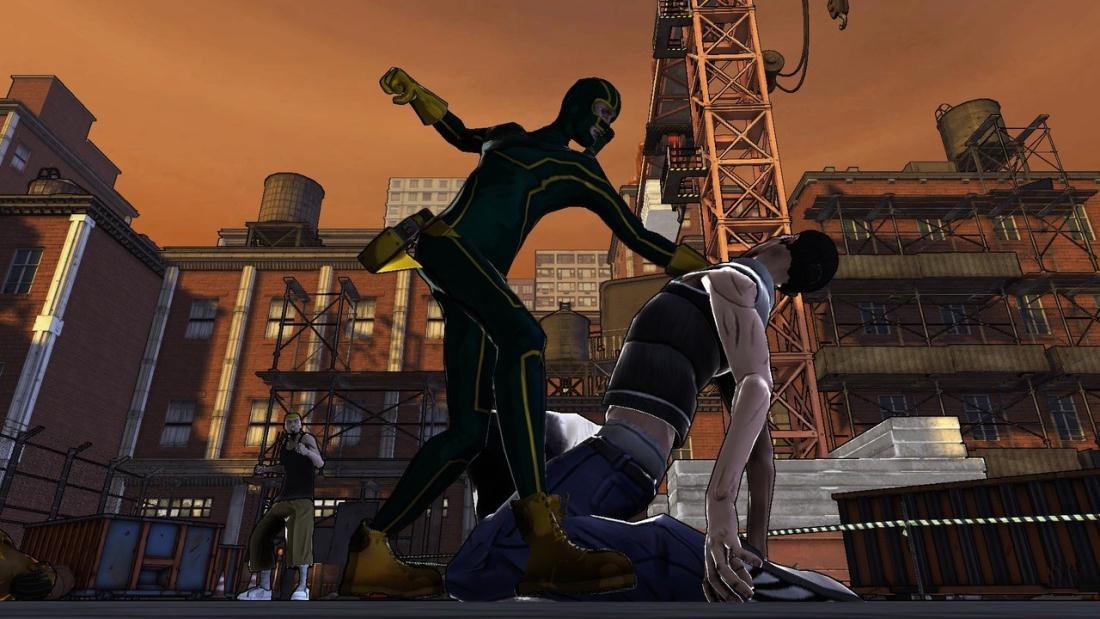 Скриншот из игры Kick-Ass 2 под номером 7