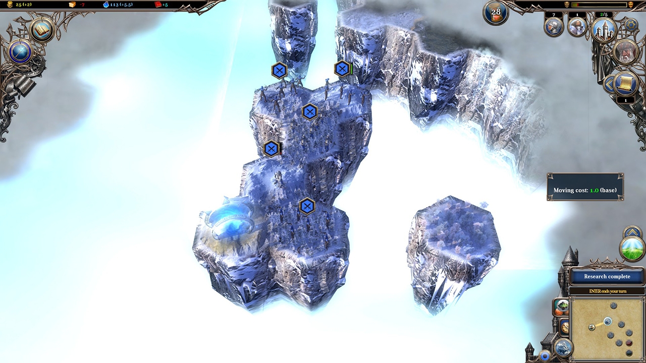 Скриншот из игры Warlock 2: The Exiled под номером 12