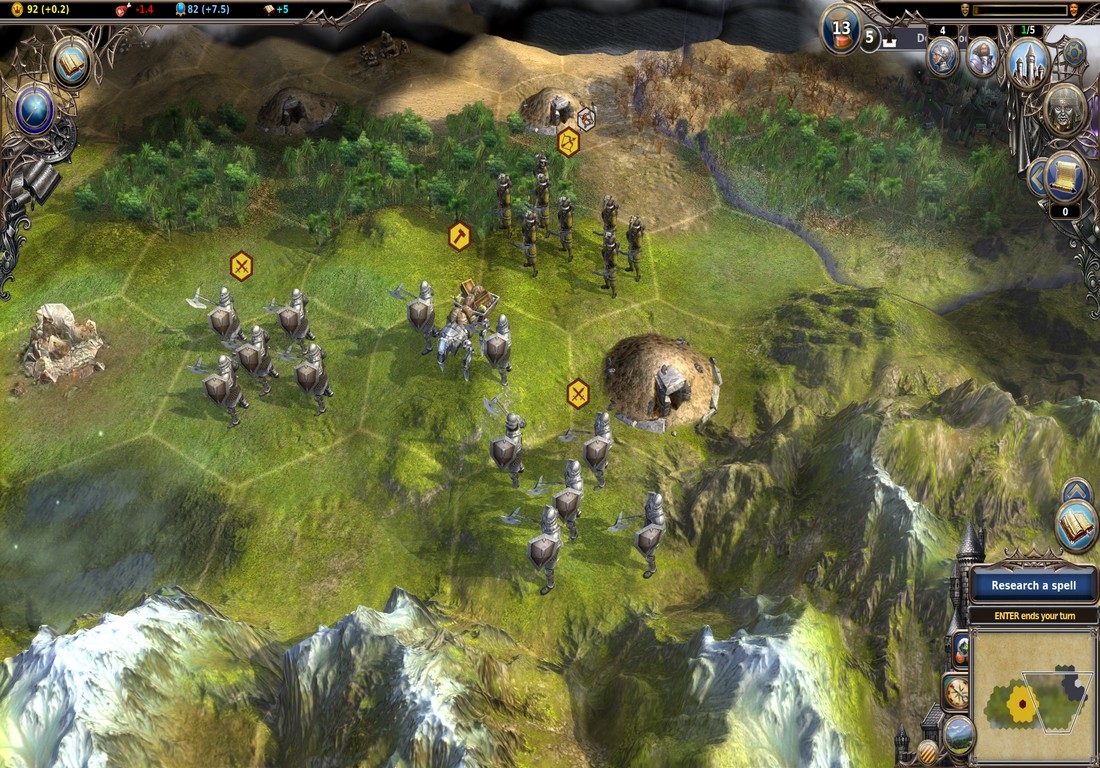 Скриншот из игры Warlock 2: The Exiled под номером 3