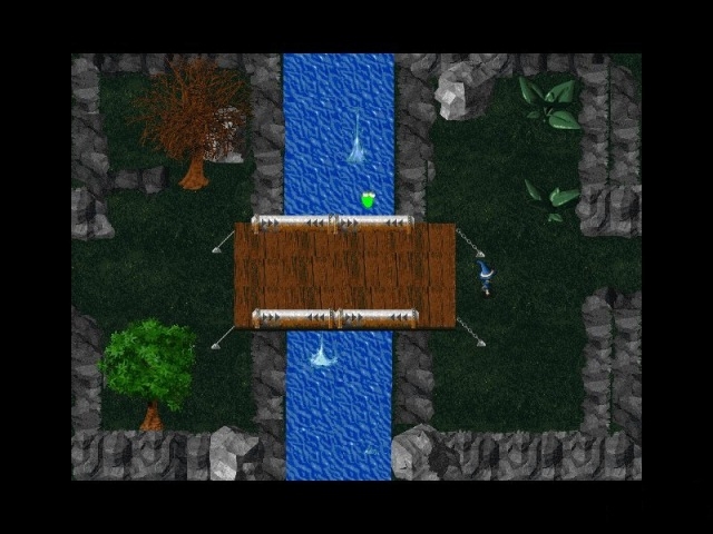 Скриншот из игры Magicians Lair под номером 2