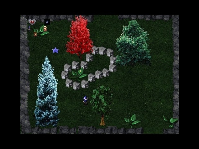 Скриншот из игры Magicians Lair под номером 4