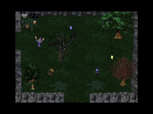 Скриншот из игры Magicians Lair под номером 5