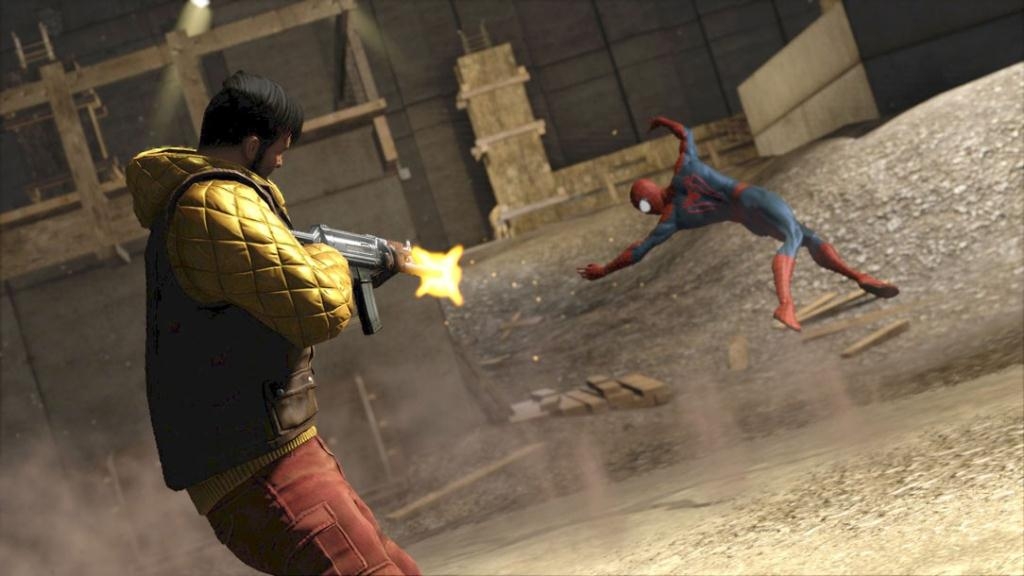 Скриншот из игры Amazing Spider-Man 2, The под номером 19