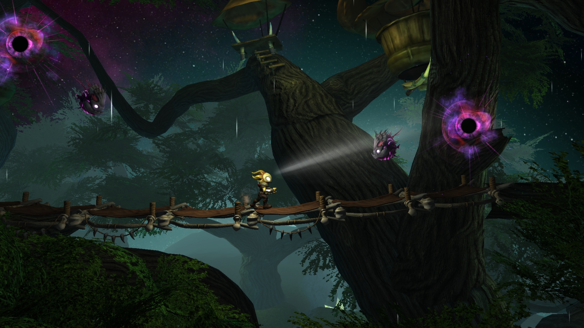 Скриншот из игры Glare под номером 3