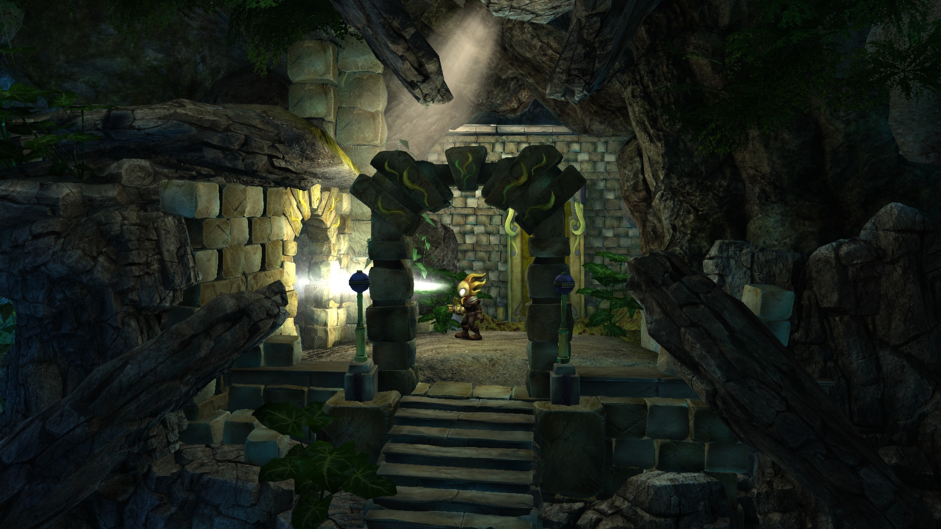 Скриншот из игры Glare под номером 4
