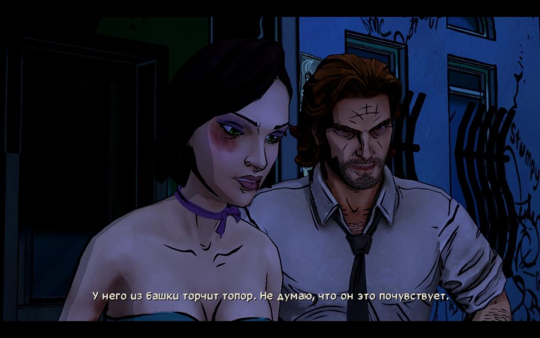 Скриншот из игры Wolf Among Us: Episode 1 - Faith, The под номером 13